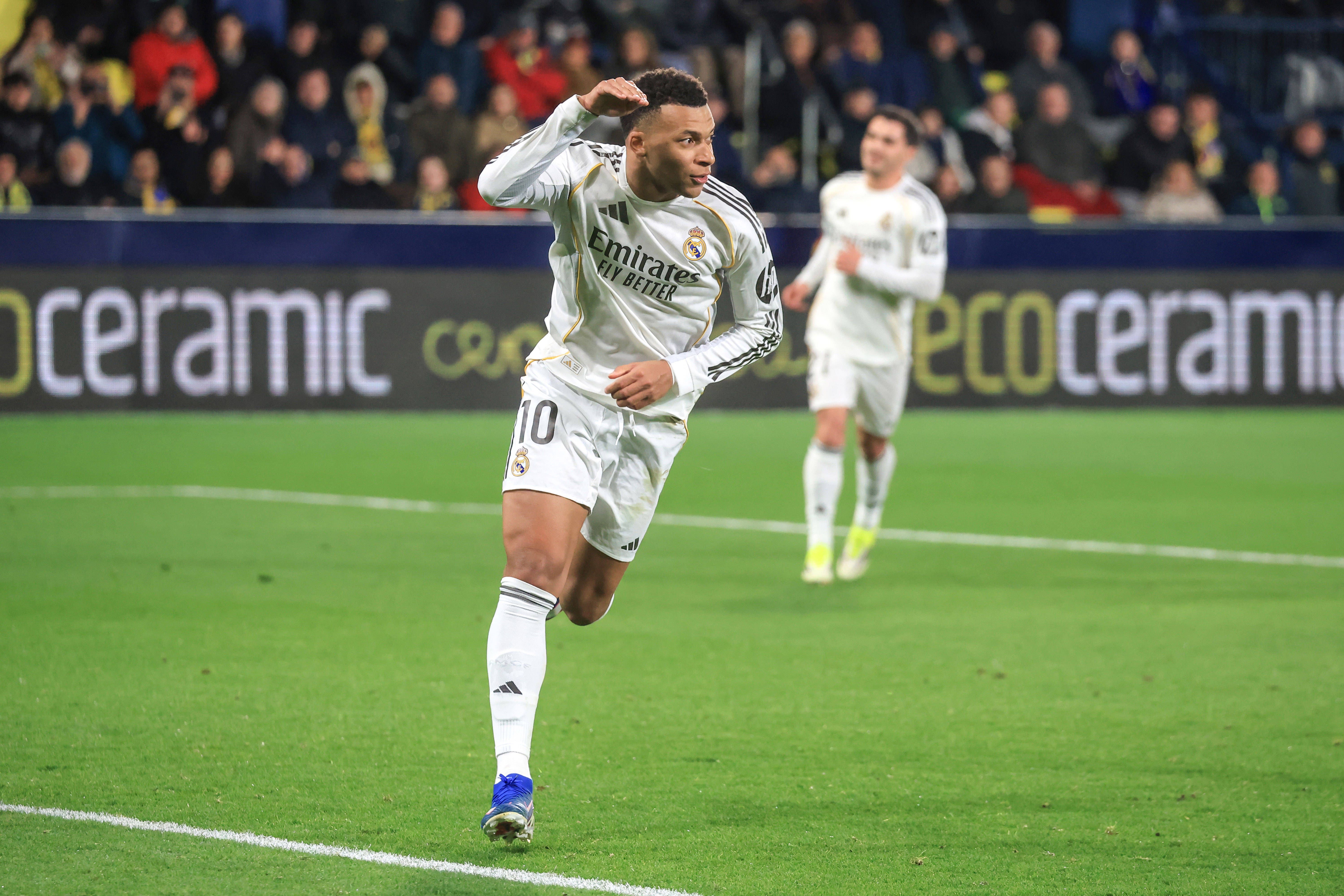 2. Kylian Mbappé (Real Madrid) - 21 golos (coeficiente 2) - Pontos: 42 - Foto: IMAGO