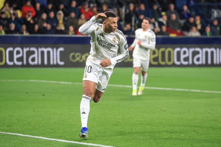 2. Kylian Mbappé (Real Madrid) - 21 golos (coeficiente 2) - Pontos: 42 - Foto: IMAGO