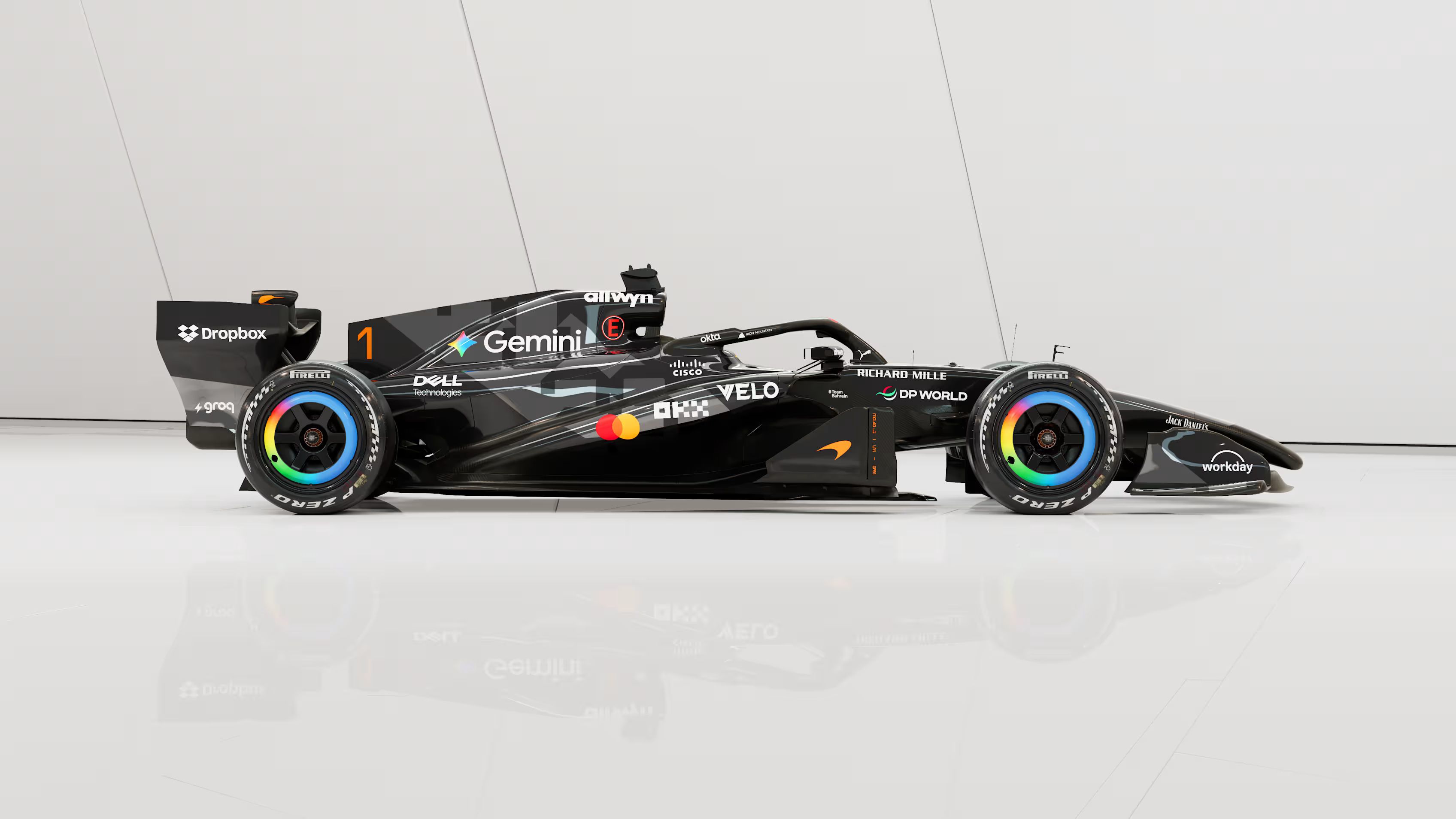 O novo F1 MCL40 - Foto: F1