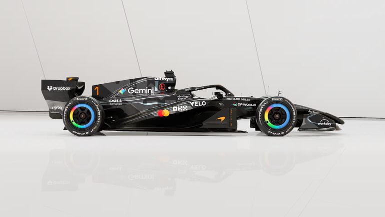 O novo F1 MCL40 - Foto: F1