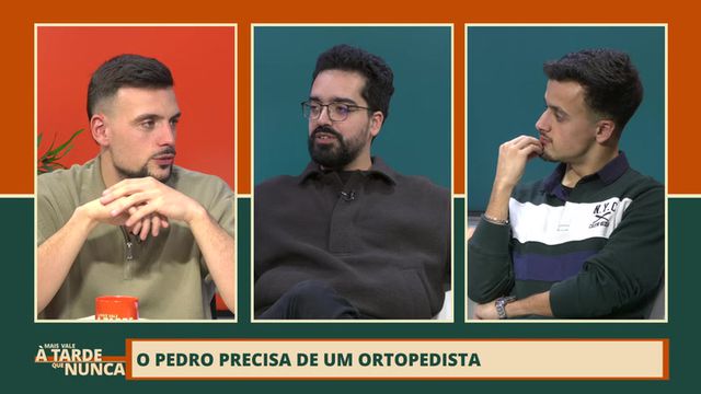 Mais Vale à Tarde Que Nunca, com Pedro Azevedo - 26/01/2026