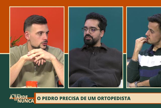 Mais Vale à Tarde Que Nunca, com Pedro Azevedo - 26/01/2026