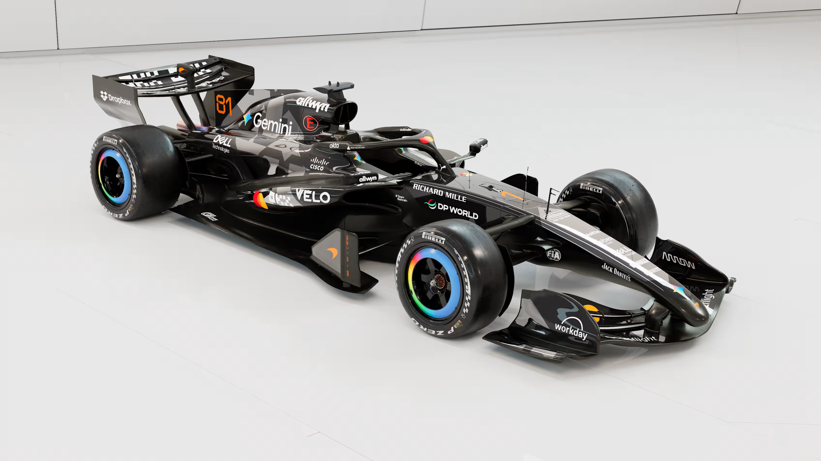 O novo F1 MCL40 - Foto: F1