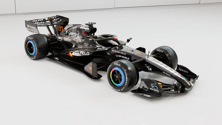 O novo F1 MCL40 - Foto: F1