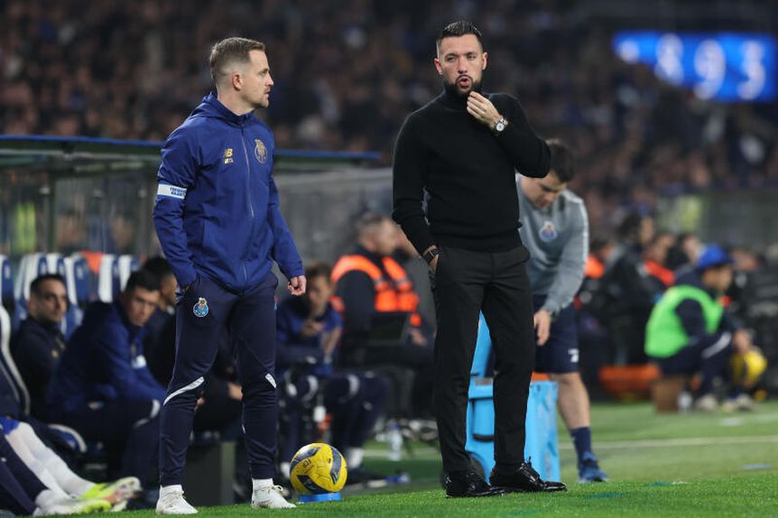 Italiano satisfeito com a resposta da equipa na receção ao emblema de Barcelos - Foto: Rogério Ferreira/Kapta+