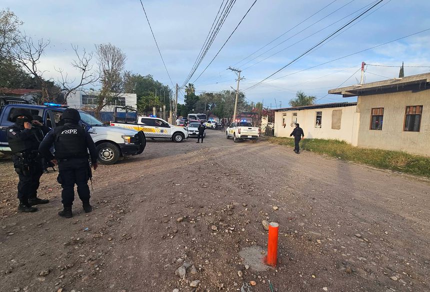 Tiroteio num campo de futebol na cidade de Salamanca, estado de Guanajuato, na Cidade do México - Foto: IMAGO