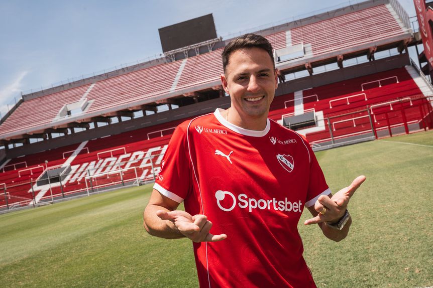 Santiago Arias - Foto: Independiente/X