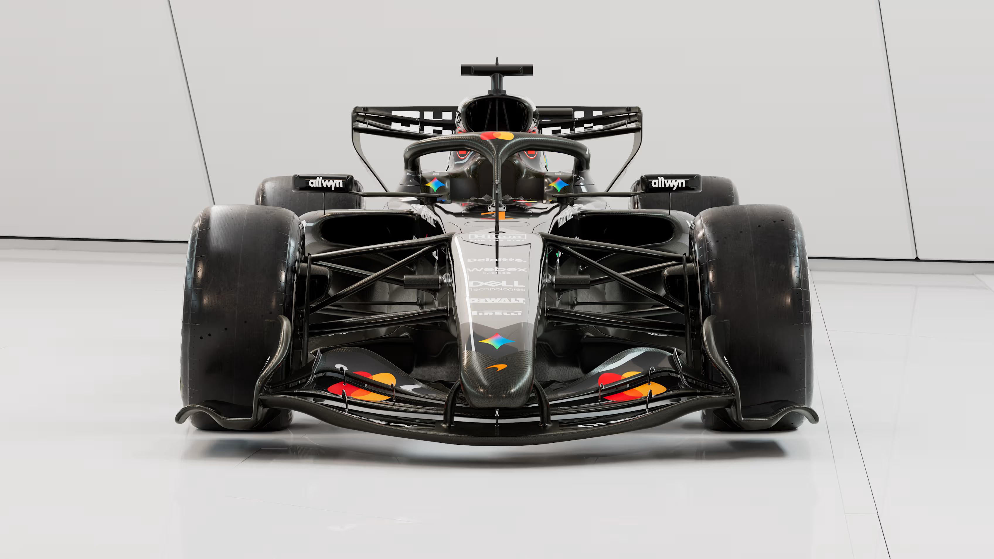 O novo F1 MCL40 - Foto: F1