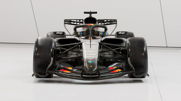 O novo F1 MCL40 - Foto: F1