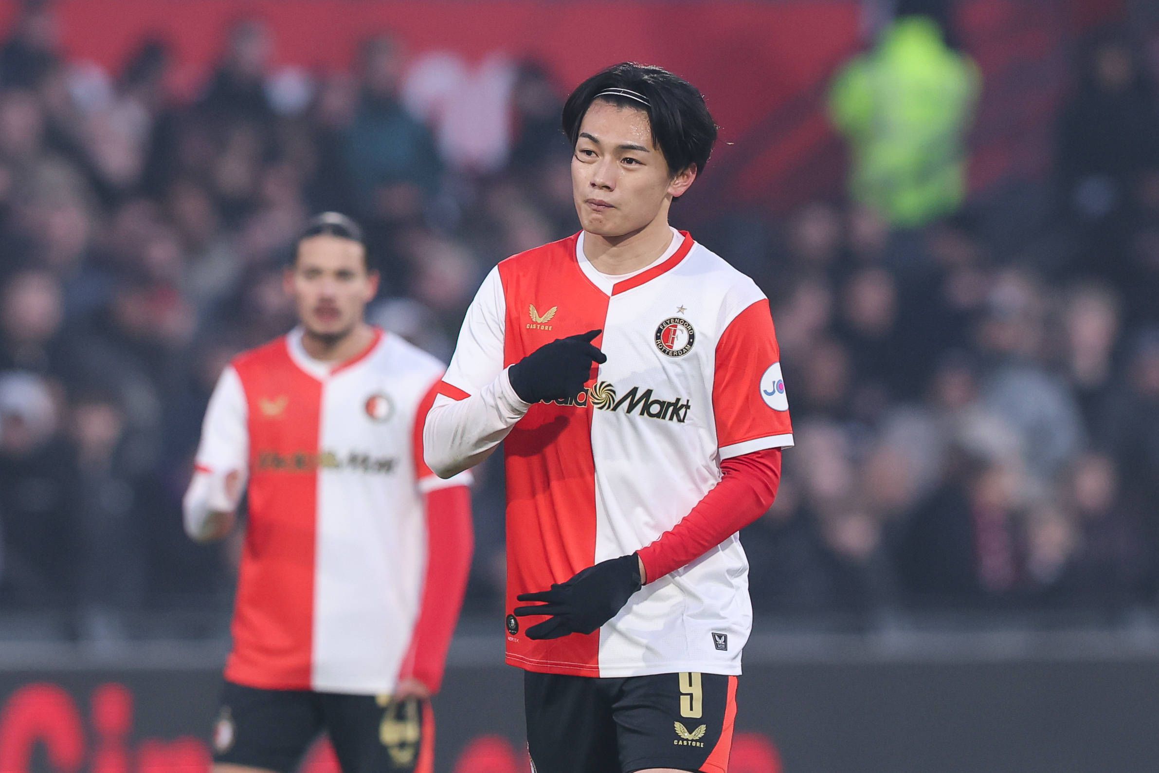 8. Ayase Ueda (Feyenoord) - 18 golos (coeficiente 1.5) - Pontos: 27 - Foto: IMAGO