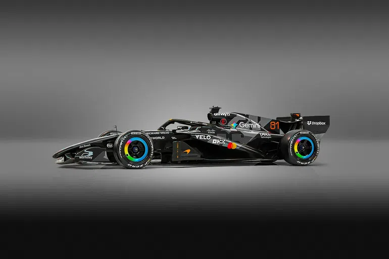 O novo F1 MCL40 - Foto: McLaren