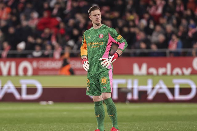 Ter Stegen salva um ponto para o Girona diante do Getafe nos descontos