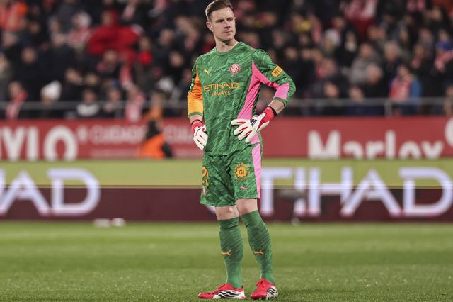 Ter Stegen salva um ponto para o Girona diante do Getafe nos descontos