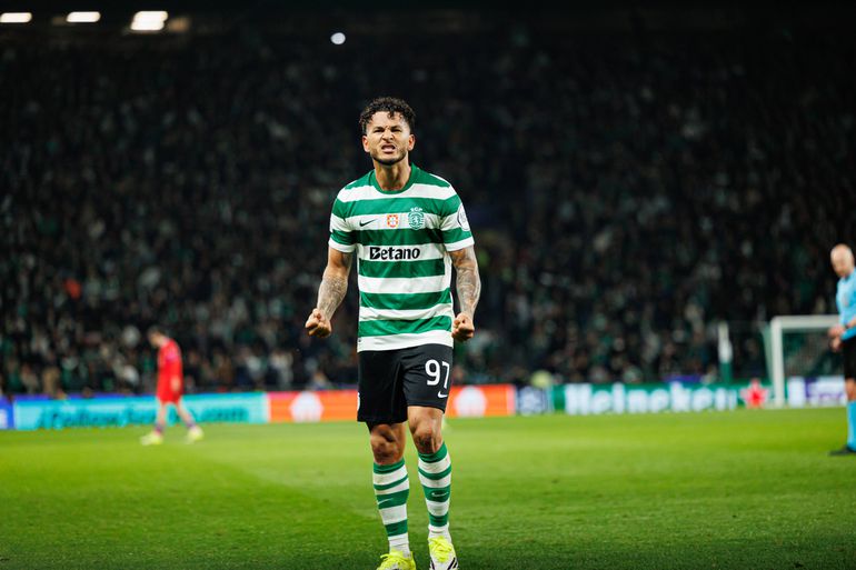 5. Luis Suárez (Sporting) - 22 golos (coeficiente 1.5) - Pontos: 33 - Foto: IMAGO