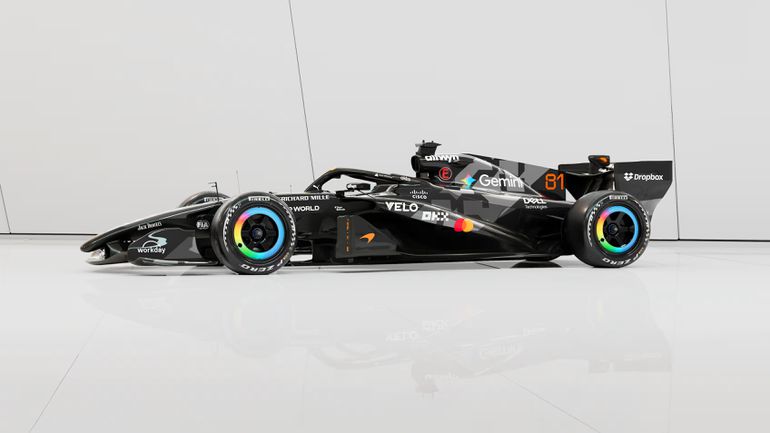 O novo F1 MCL40 - Foto: F1