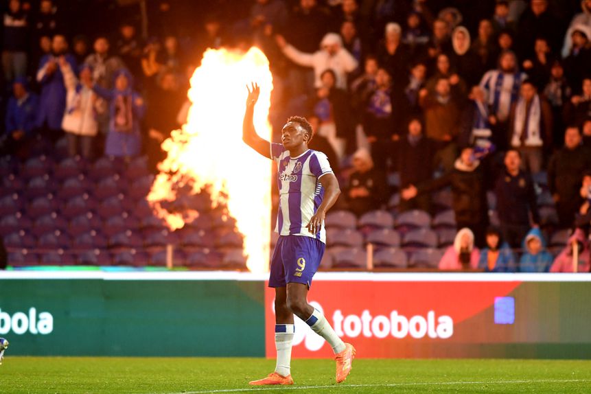 Samu brilhou na primeira parte e abriu o caminho da vitória de penálti, após dois falhanços em jogos anteriores. Foto Rogério Ferreira/KAPTA +