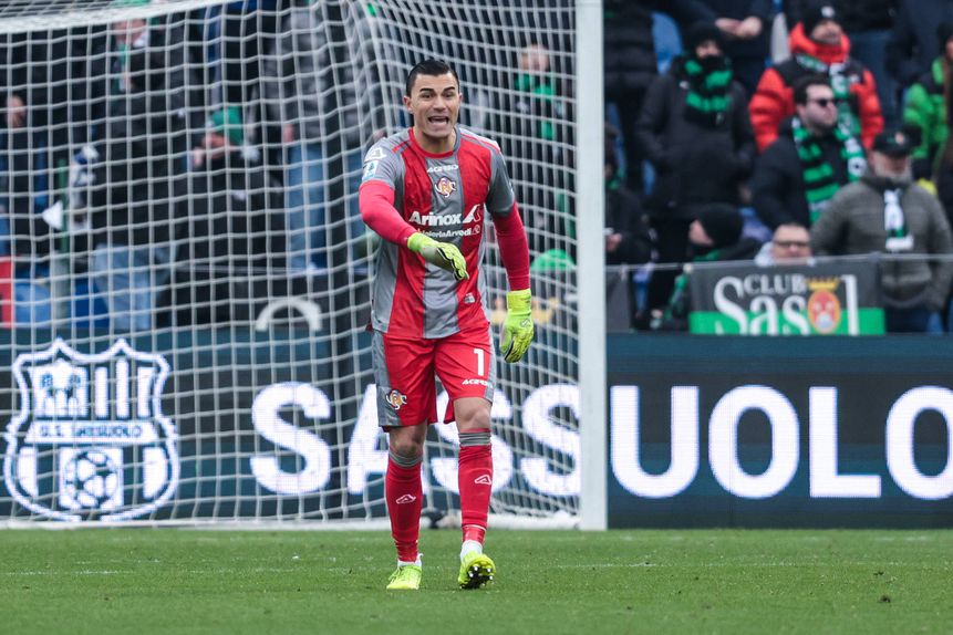 Emil Audero, guarda-redes da Cremonese - Foto: IMAGO