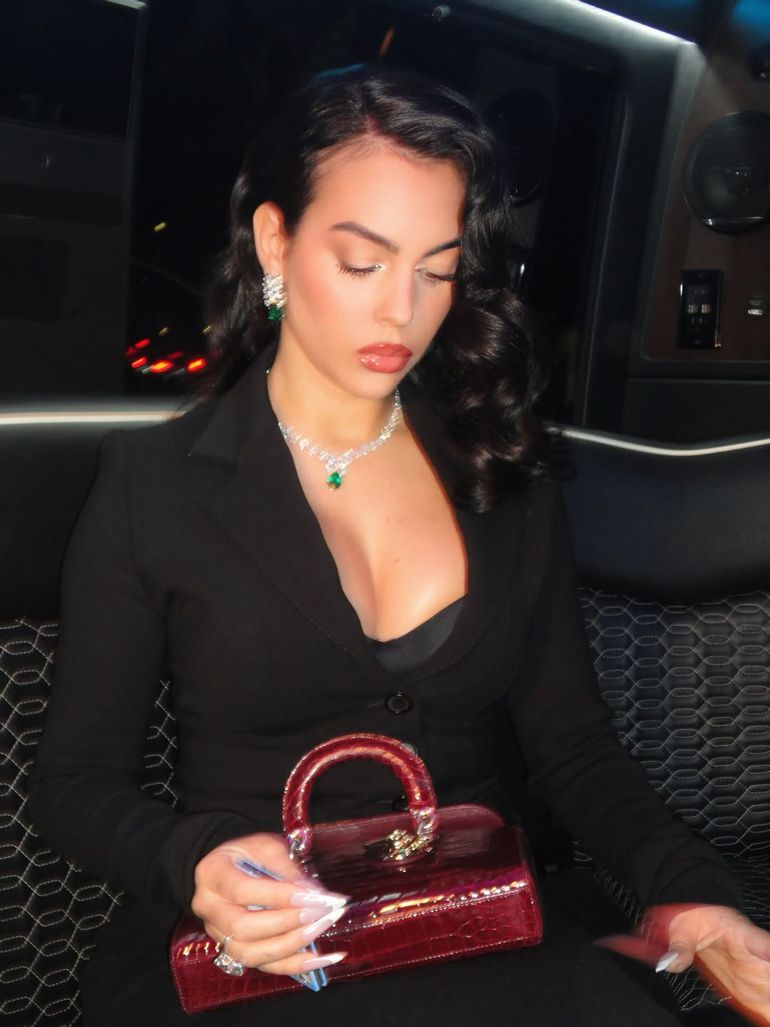 Foto: Georgina Rodríguez/Instagram