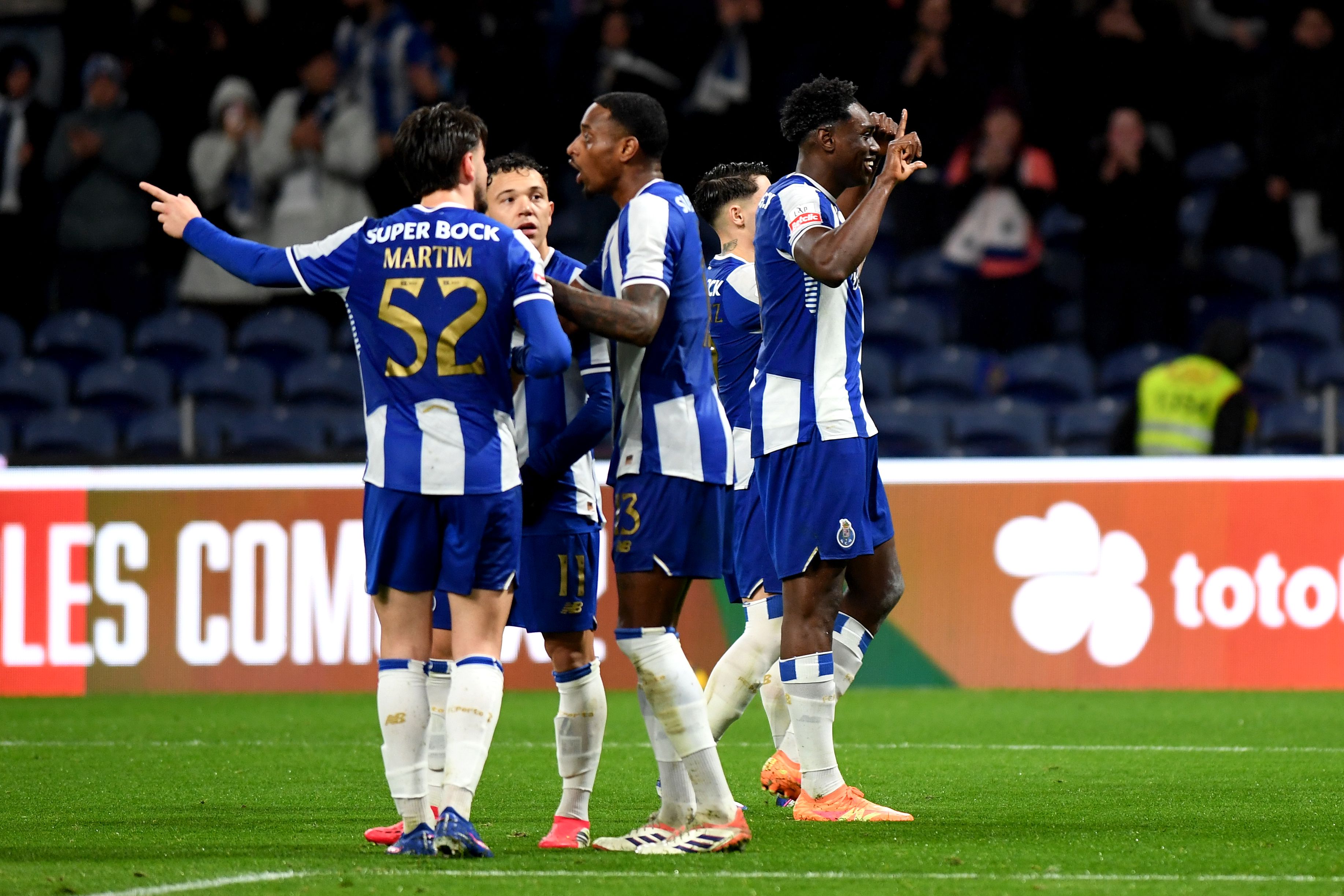 Os festejos do FC Porto Foto: Rogério Ferreira/Kapta+