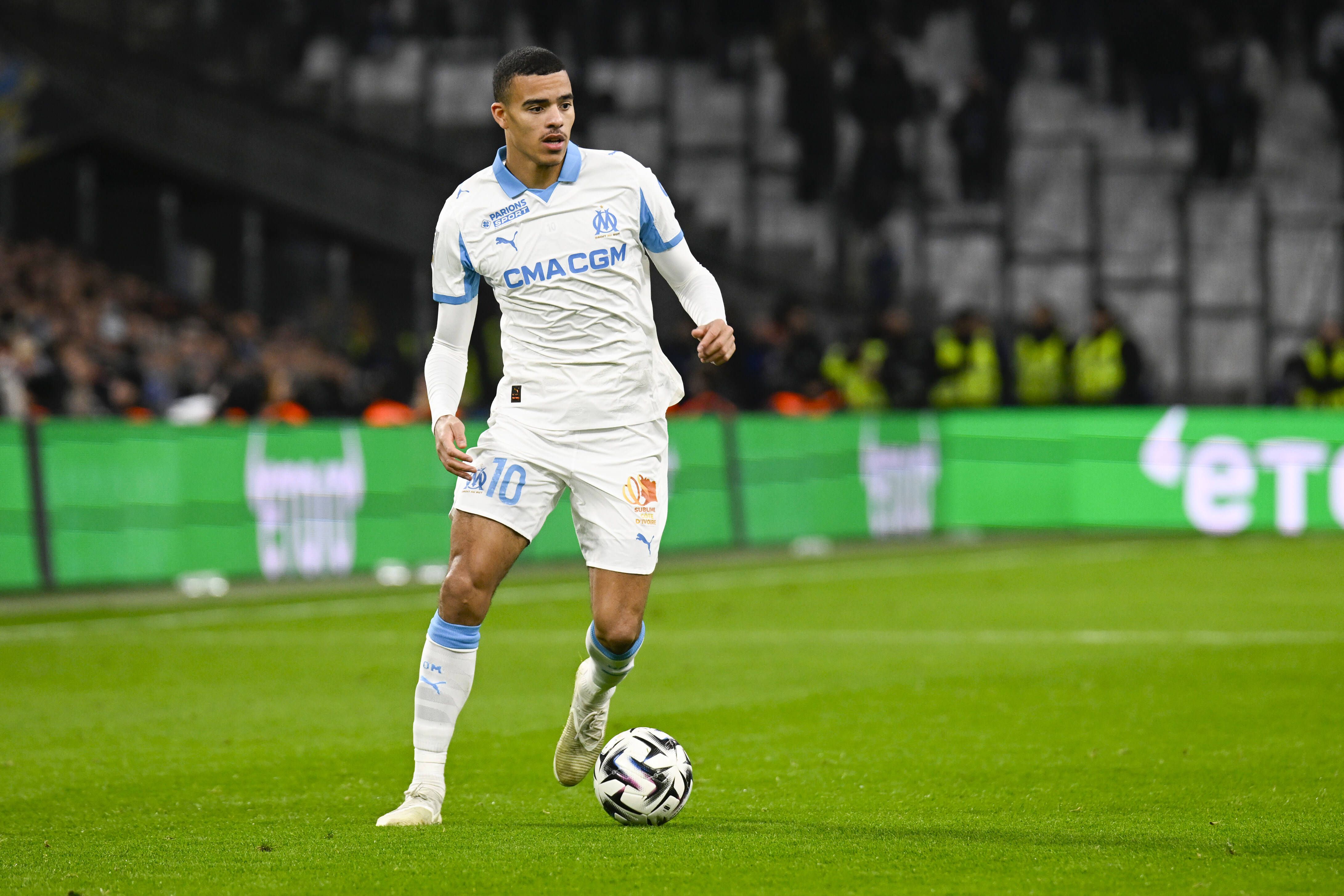 17. Mason Greenwood (Marselha) - 12 golos (coeficiente 2) - Pontos: 24 - Foto: IMAGO