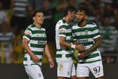 Trio de goleadores do Sporting na Liga: Pedro Gonçalves (8), Trincão (4) e Luis Suárez (17) - Foto: Miguel Nunes