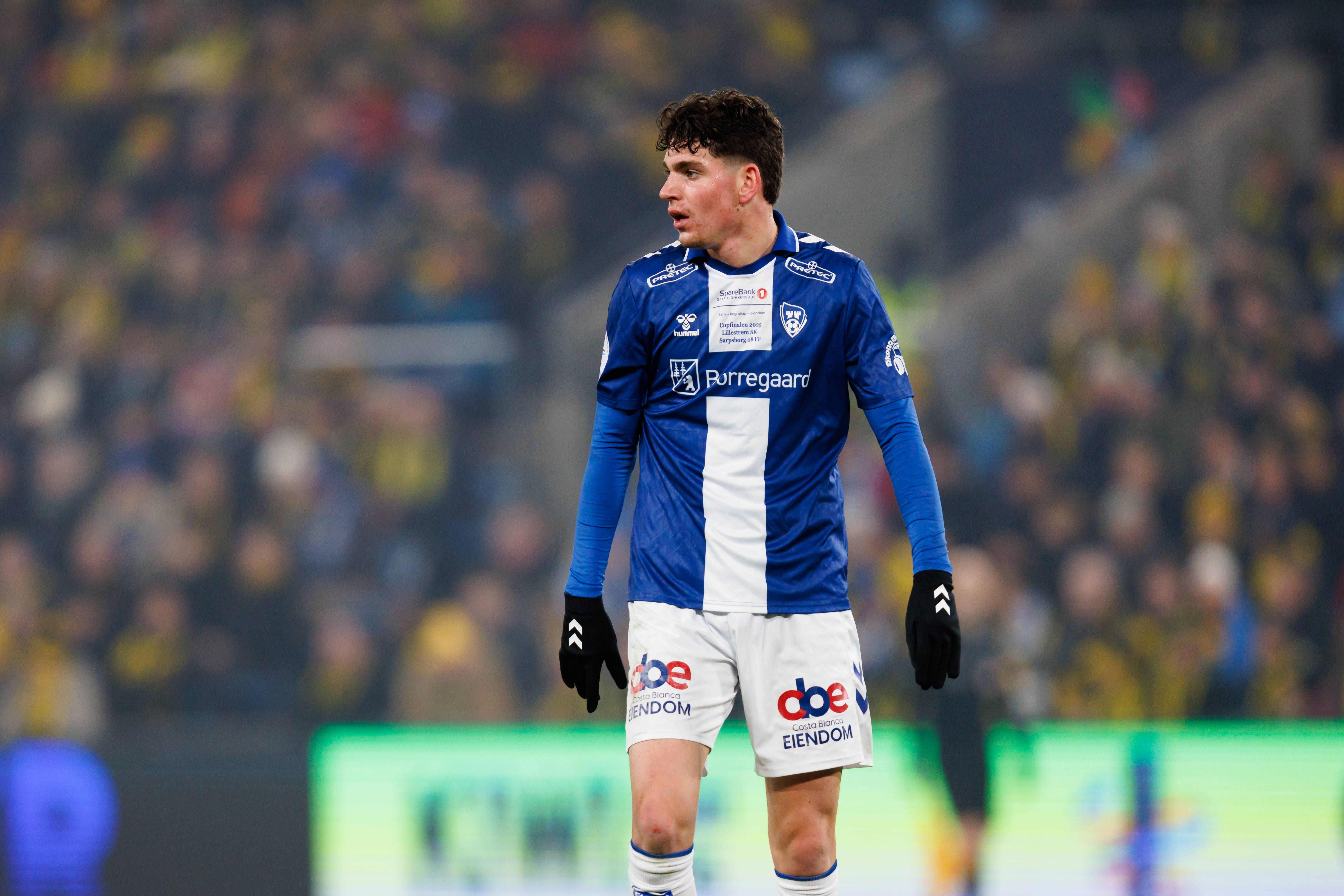 10. Daniel Karlsbakk (Sarpsborg) - 18 golos (coeficiente 1.5) - Pontos: 27 - Foto: IMAGO