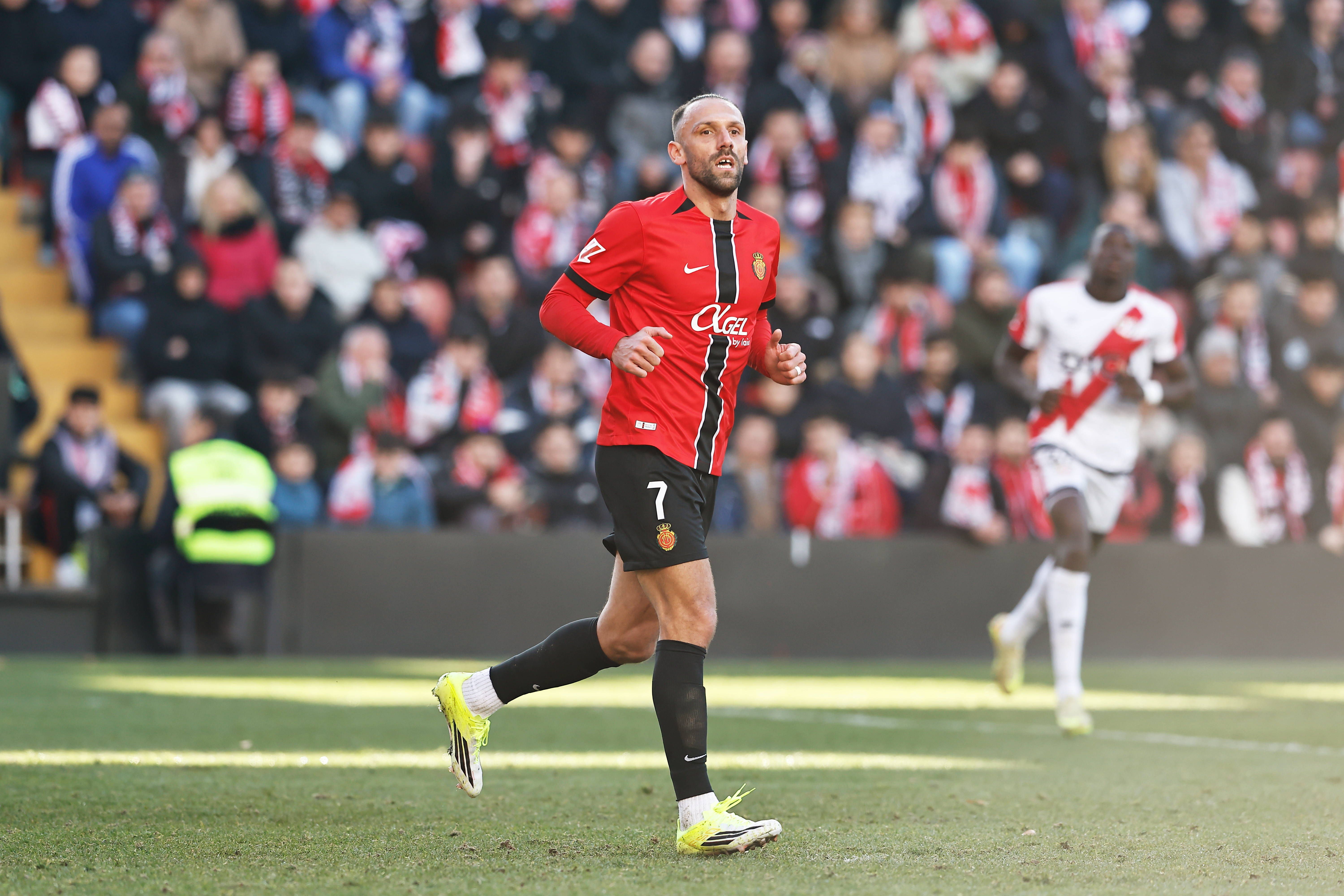 7. Vedat Muriqi (Maiorca) - 14 golos (coeficiente 2) - Pontos: 28 - Foto: IMAGO