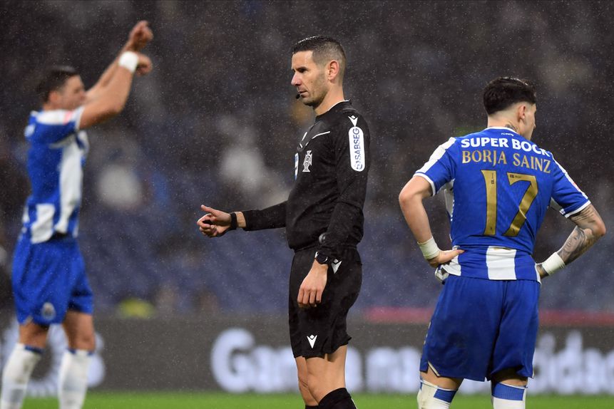 António Nobre dirigiu o FC Porto-Gil Vicente - Foto: Rogério Ferreira/Kapta+
