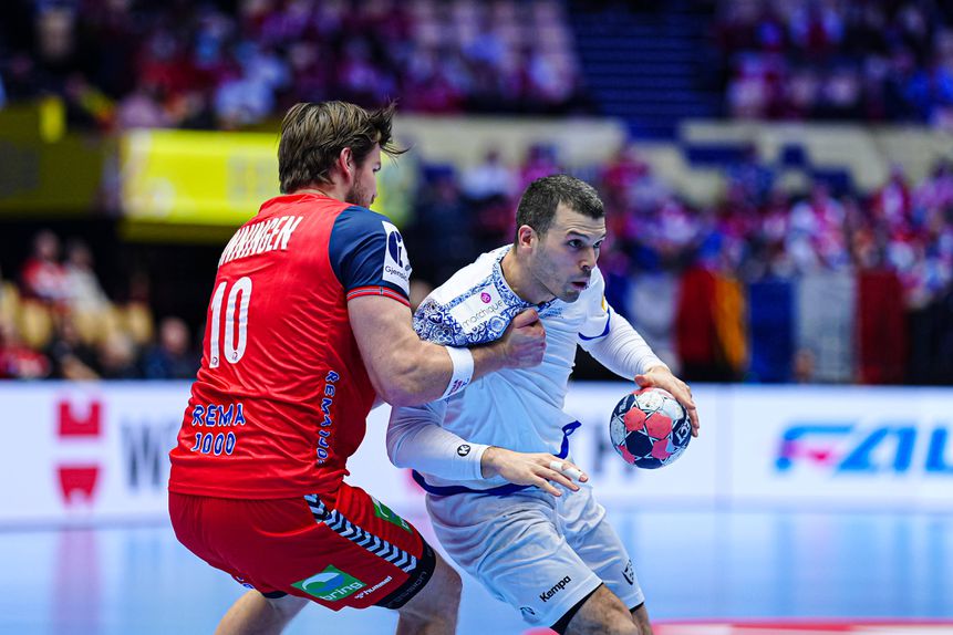 O capitão Rui Silva fez um excelente jogo! IMAGO