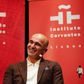 Martínez sorridente no Instituto Cervantes - Foto: FPF
