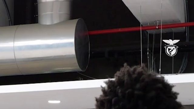 Como a formação do Benfica vibrou com Anísio e Banjaqui