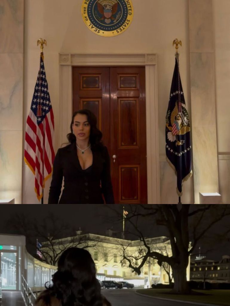 Foto: Georgina Rodríguez/Instagram