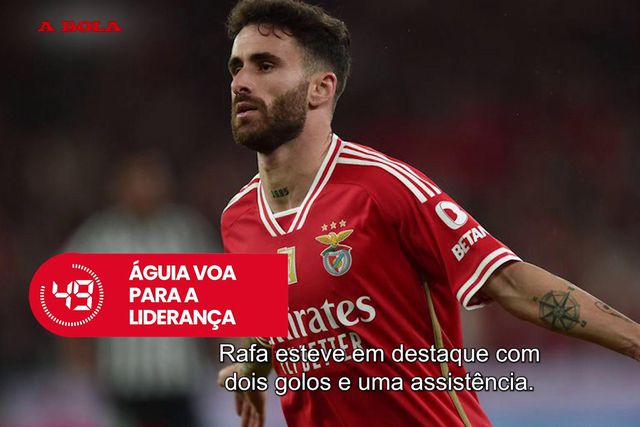 A BOLA em 59 segundos: Benfica líder e Pepe como o vinho do Porto