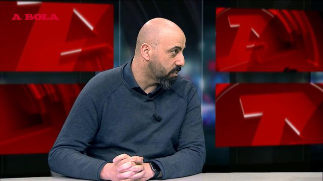 «Benfica? É o esboço de uma boa ideia»