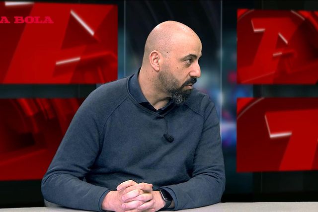 «Benfica? É o esboço de uma boa ideia»