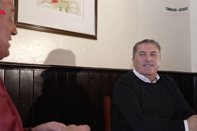 «Como adjunto no Real Madrid eu desfrutava do jogo, não tinha pressão»