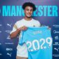 Manchester City renova com jovem promessa até 2029