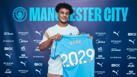 Manchester City renova com jovem promessa até 2029