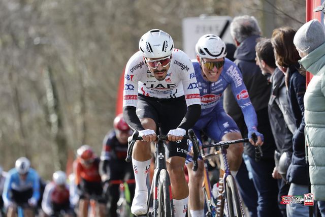 António Morgado lidera UAE Emirates em semi-clássica Le Samyn