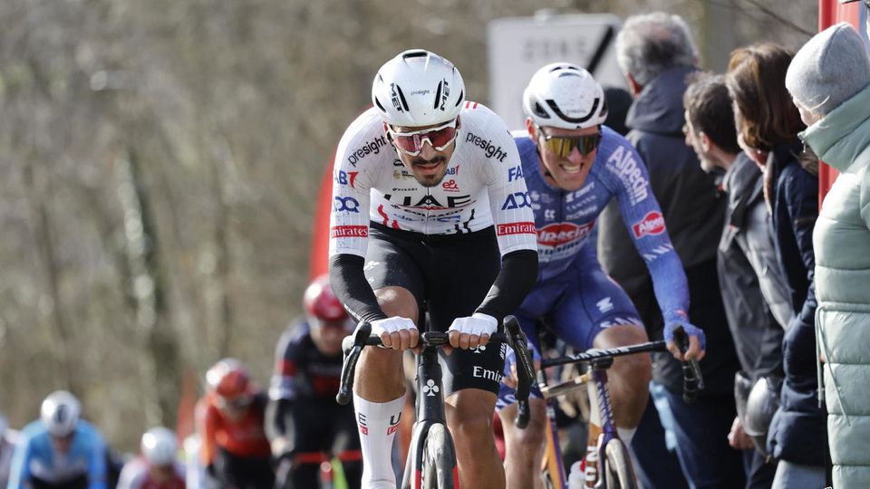 António Morgado lidera UAE Emirates em semi-clássica Le Samyn