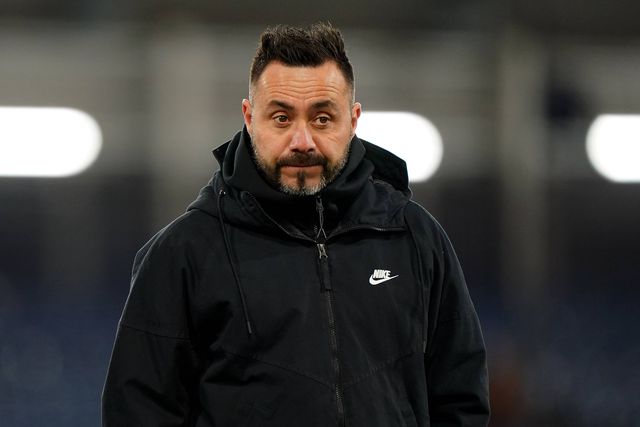 De Zerbi foi desejado pela Roma quando Mourinho rendeu Paulo Fonseca