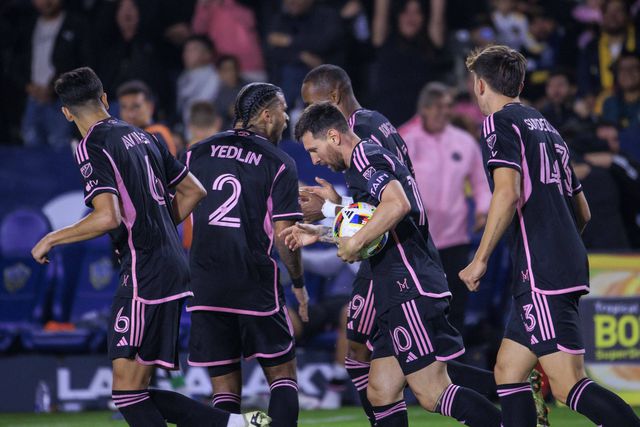 VÍDEO: Messi salva um ponto para o Inter Miami já depois dos 90’