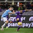 Fiorentina 'vinga-se' da primeira volta e ultrapassa Lazio