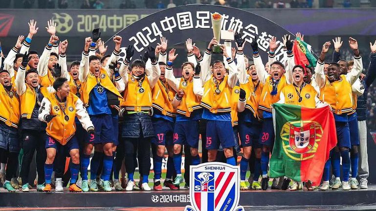 Manafá e João Carlos Teixeira vencem Supertaça da China
