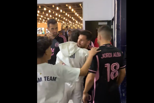 Reencontro 'culé' na MLS