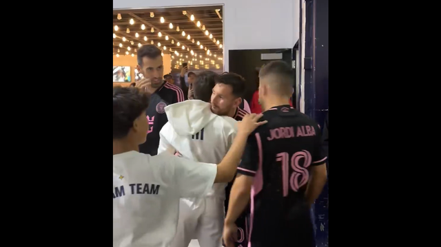 Reencontro 'culé' na MLS