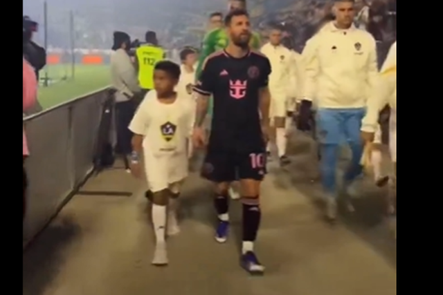 O que liga Messi a Kim Kardashian e Kanye West? O filho do antigo casal (VÍDEO)