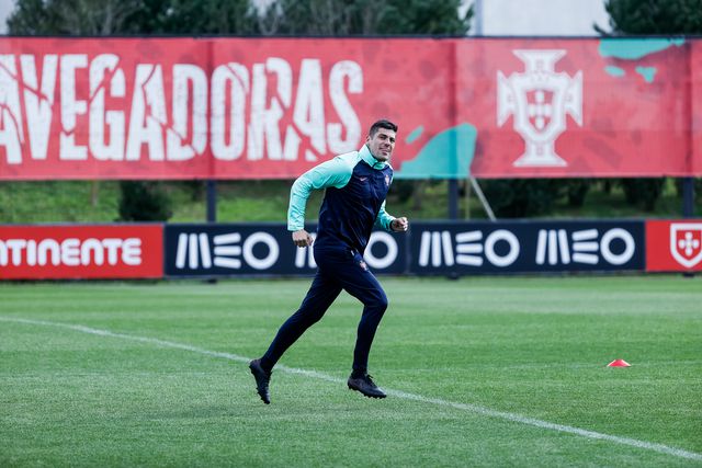 Francisco Neto promete ilações positivas a Roberto Martínez: «Estágio foi muito bem conseguido»