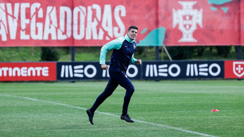 Francisco Neto promete ilações positivas a Roberto Martínez: «Estágio foi muito bem conseguido»