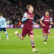 Premier League: hat-trick de Bowen no regresso às vitórias do West Ham